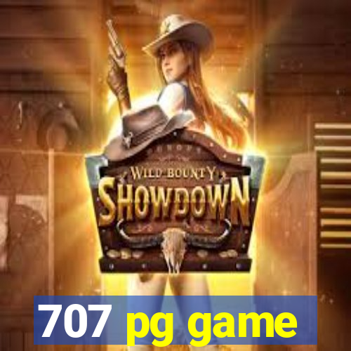 707 pg game